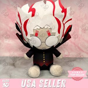 Dandadan Sitting Transformed Okarun 16" Plush New Licensed NWT US Seller DDD